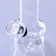 Glass Bong smoking, H-12.5 cm, "Classic"
