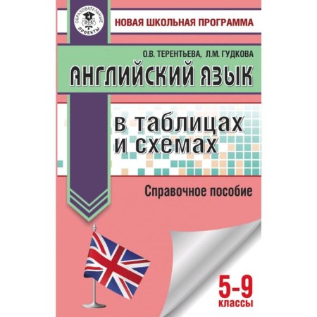 Directory. English in tables and schemes 5-9 grade. Terentyeva O. V.