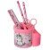 Tables of a desktop children's "unicorn" (stand+2 pencil+ruler+sharpener+eraser+notebook 8 sheets+scissors)