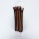 Lightning "Tractor", No. 5, detachable, castle machine, 50 cm, orange/black color