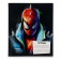 Notebook in a line of 18 sheets, 5 types of mix, cover coated cardboard, spider-man