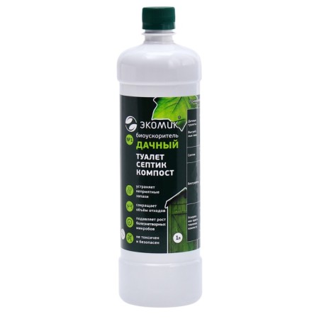 Bioscoruster "Ecamic Dachny" -1.0 liters-1
