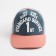 Baseball cap for the boy minku, green color/coral, rr 52 cm