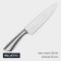 Knife - chef Magistro Ardone, blade 20 cm, silver color