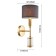 Wall lamp Lacines 140 mm, 160 mm, E14 40W