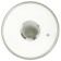 Glass cover Panairo Chrome, with a lid, d = 28 cm