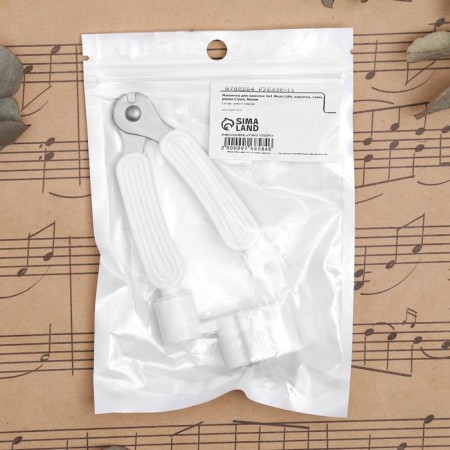 Winding machine 3B1 Music Life, winding, eating, cutting strings, white-4