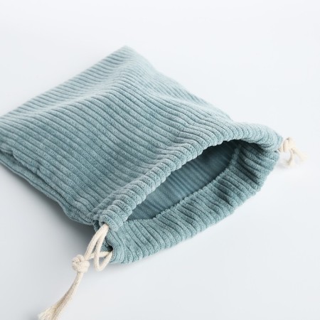 Cosmetic bag - a bag of ties, blue color-2