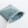 Cosmetic bag - a bag of ties, blue color