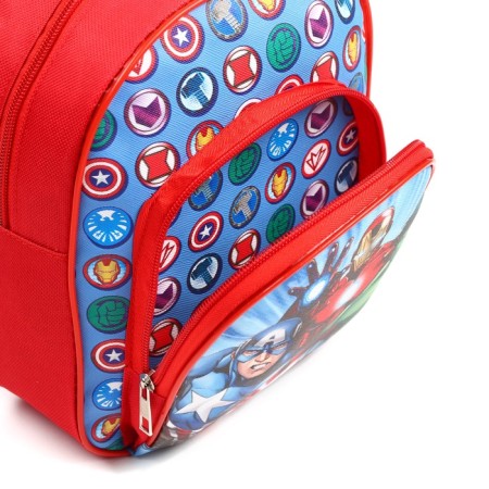 Baby backpack with pockets, Avengers, 23*19*6cm-2