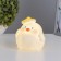 Nightlight "duckling" LED from batteries 3xlr44 white 10x9x11 cm