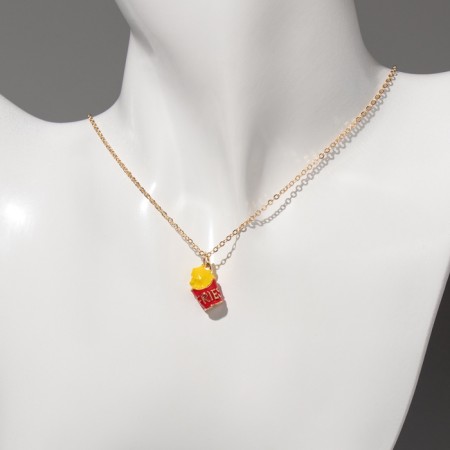 Pens "lovely" potatoes, red-yellow color in gold, 40 cm-4