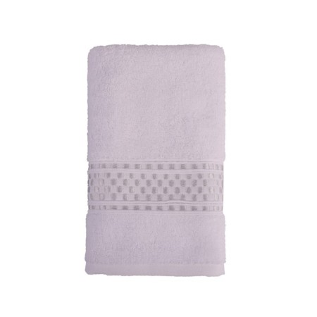 Terry towel Glamor, 500 g, size 50x90 cm, white color-4