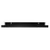 Holder for screwdrivers of various sizes, for 22 items, wall, black