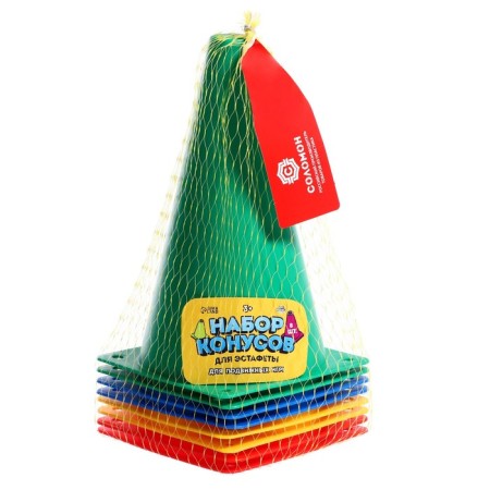 Astaphone cones, 8 pieces, multi -colored-8