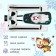 Snowfall "Timka Sport 2 + Blinka", TS2 +/BL, white/black color