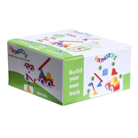 Game set VikingToys "build your own machine"-13