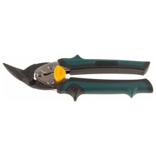Scissors Kraftool Compact, on metal, left cut, reinforced, 190 mm
