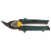 Scissors Kraftool Compact, on metal, left cut, reinforced, 190 mm