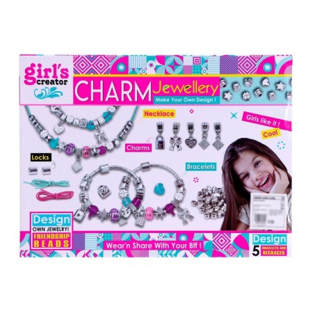 Set for creating jewelry "Fashion Bracelets"-7