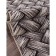 Rectangular carpet Merinos sierra, size 150x190 cm, color BEIGE-BROWN 2