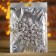 Figure for crafts and decor "Star", set of 80 pcs., Size 1 pc. 1.5 × 1.5 × 1 cm, silver color