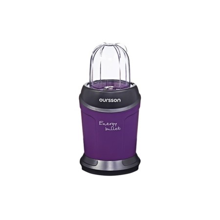 Oursson BL1000TD/SP, stationary, 300 W, 0.5/0.28/0.7 l, purple-3