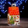 Cardboard box "Merry Santa Claus", 9.1 x 7 x 15.7 cm