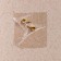 Photo frame MDF 30x40 cm, No. 6, width. 18 mm, thickness. 12 mm, yellow (plastic screen)