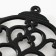 Souvenir cast iron stand "Teapot with heart" 20x15x1.5 cm