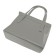 Women's bag (B2832-05140) genuine leather, gray, 1x210x31 cm