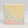 Cookie box, confectionery packaging with PVC lid, “butterflies”, 10.5 x 10.5 x 3 cm