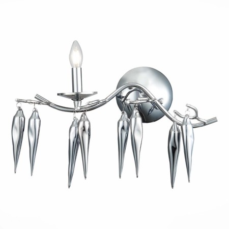Sconces st. SL1653.101.01. Siena. 1x40 W, E14, 48x42x38 cm, chromium color