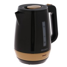 Electric kettle Energy E-235, plastic, 1.7 l, 2200 watts, black