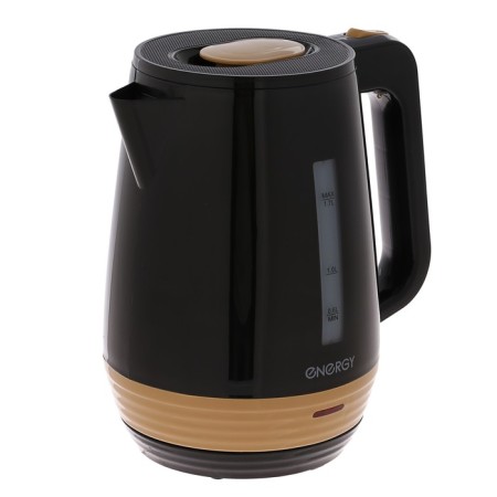 Electric kettle Energy E-235, plastic, 1.7 l, 2200 watts, black