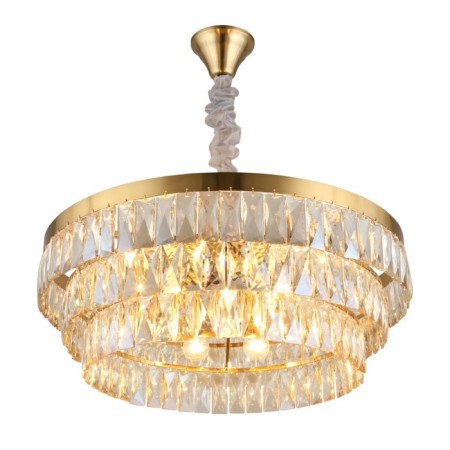 Suspended chandelier FrancheSKA E14 400W