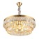 Suspended chandelier FrancheSKA E14 400W