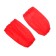 Apron for labor (cloak) + sleevens, 475 x 410/190 x 135 mm, (height 104-128), fn 2 red 9220