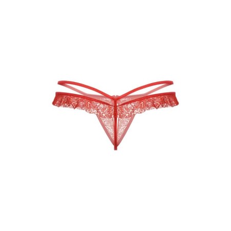 Softline collection panties, red color, size m/l-2