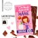 Milk chocolate "The best mom", 70 g.