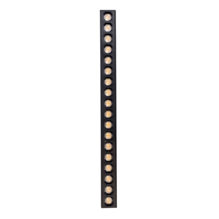 Track lamp, series "Flat" FTL-004, 18W, 48V, 4000K, IP20, 370mm, black-4