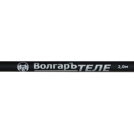 Handle to pitch telescopic "Volgar" 2 m, 2 sections-1