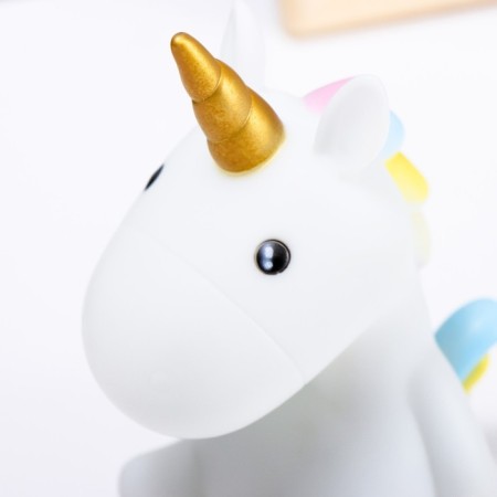 Nightnight "Unicorn" LED from 3xlr44 batteries 15.5x10x8 cm-10