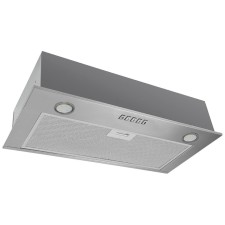 Вытяжка MBS MONSTERA 160 INOX, встраиваемая, 750 м3/ч, 3 скорости, 60 см, серебристая