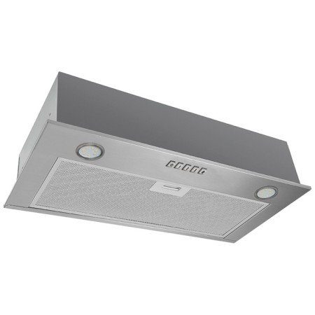 Exposure MBS Monstera 160 Inox, built -in, 750 m3/h, 3 speeds, 60 cm, silver