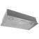 Exposure MBS Monstera 160 Inox, built -in, 750 m3/h, 3 speeds, 60 cm, silver