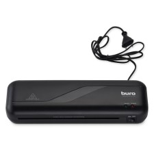 Buro Bu-L286 laminator Black A4 (70-125MKM) 28cm/min (2v.) Lam.