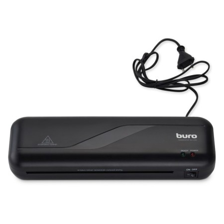 Buro Bu-L286 laminator Black A4 (70-125MKM) 28cm/min (2v.) Lam.