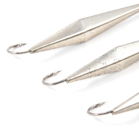 Vertical spinning "Yaman" killer, size 40 mm, 3.5 g, color nickel-2