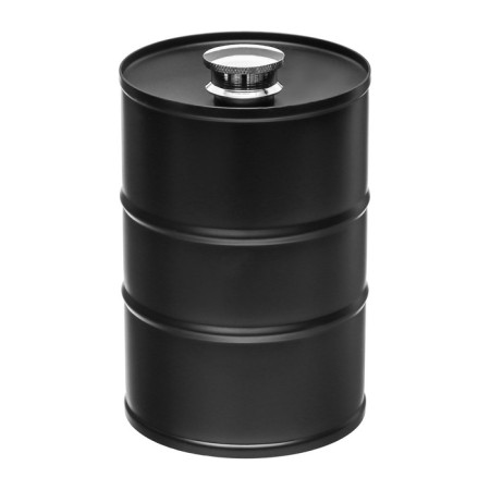Flaw for alcohol 750 ml, stainless steel, gift, army, 25 oz-1